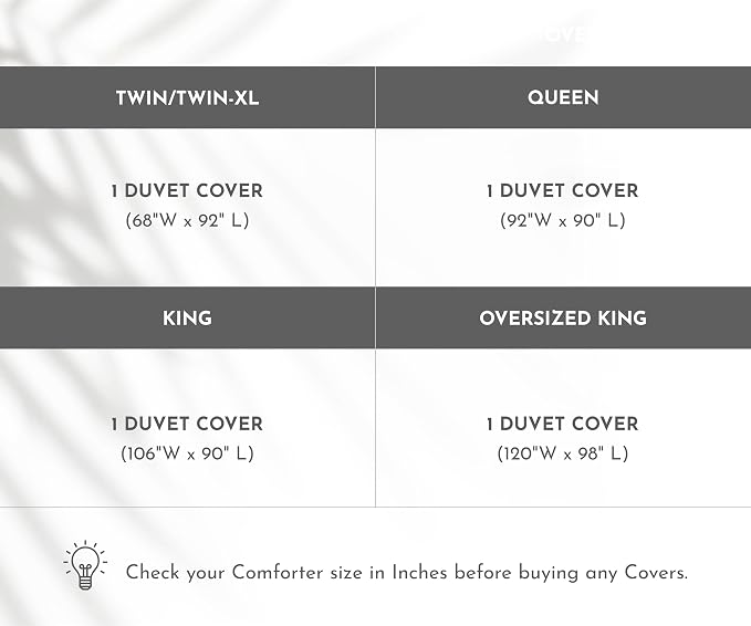 California Design Den Oversized King Duvet Cover Cotton Only - Image 5