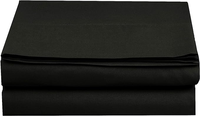 Elegant Comfort Premium Hotel Quality 1-Piece Flat Sheet, Luxury and Softest - Image 2