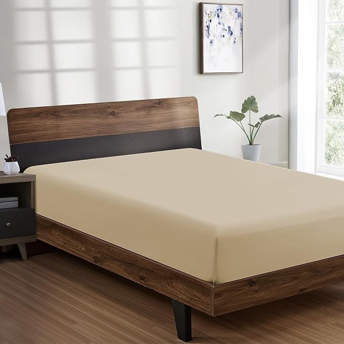 FreshCulture California King Fitted Sheet Only by FreshCulture