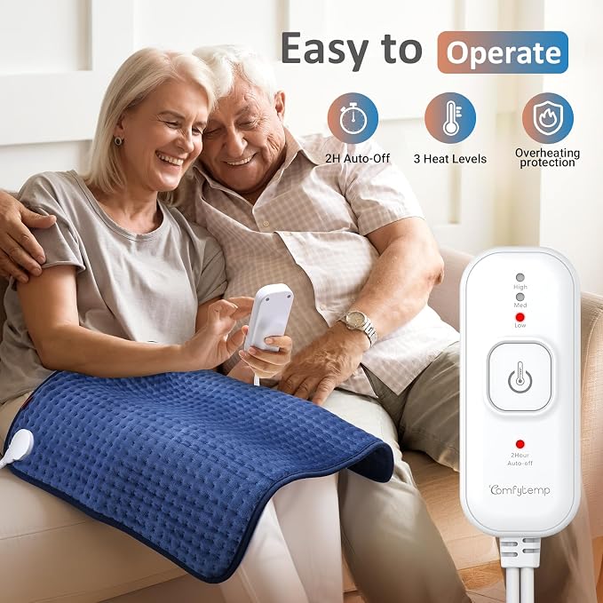 Comfytemp Ultra-Wide Heating Pad - Image 4
