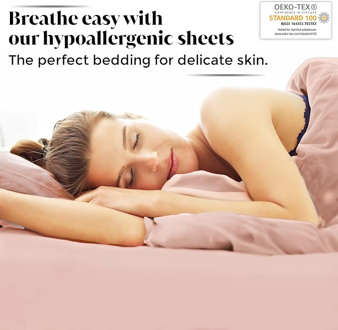 | Queen Envelope Pillowcase Set | 100% Viscose | Organically Grown | Ultra Soft - Image 2