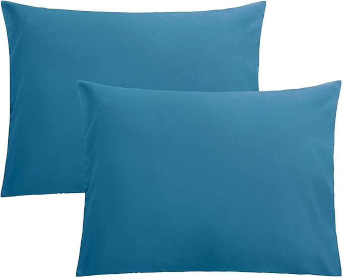 FLXXIE Pillow Cases Standard Size, Soft Microfiber Pillow Covers by FLXXIE