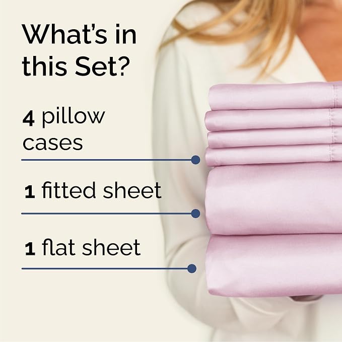 Cal King 6 Piece Sheet Set - Image 2