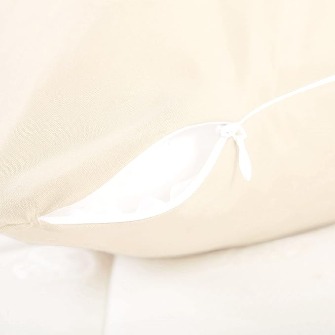 EVOLIVE Ultra Soft Microfiber Body Pillow Cover/Pillowcases 21"x54" - Image 6