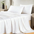 CozyLux Satin Sheets Queen Size Bed Set by CozyLux