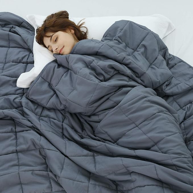 Weighted Idea Weighted Blanket for Adults Cooling Breathable Heavy Blanket by Weighted+Idea