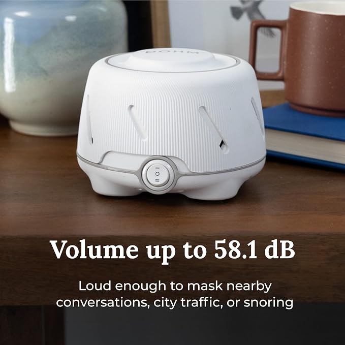 Yogasleep Dohm The Original White Noise Machine, Relaxing Natural Sound from a - Image 3