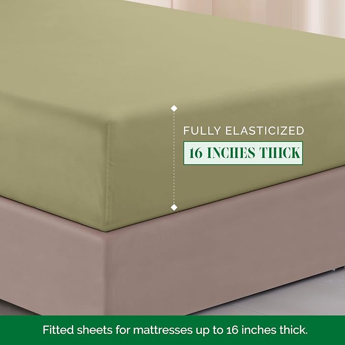 Elegant Comfort Luxurious 1500 Premium Hotel Quality Microfiber Three Line - Image 4