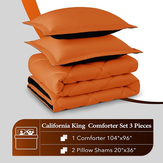 downluxe California King Comforter Set - Image 6