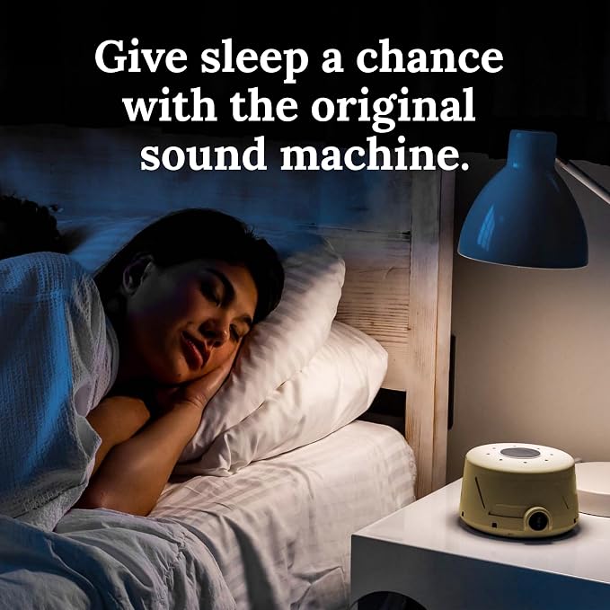 Yogasleep Dohm Classic The Original White Noise Machine, Soothing Natural Sound - Image 6
