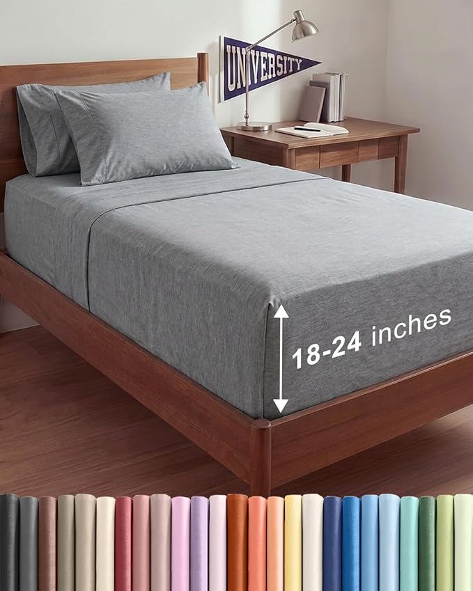 Extra Deep Twin XL Sheet Set by CGKUnlimited