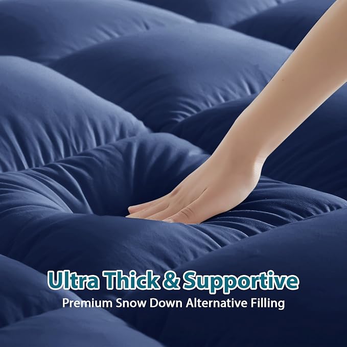 CYMULA King Size Mattress Topper - Image 7