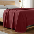 Mellanni Twin XL Size Flat Sheet by Mellanni