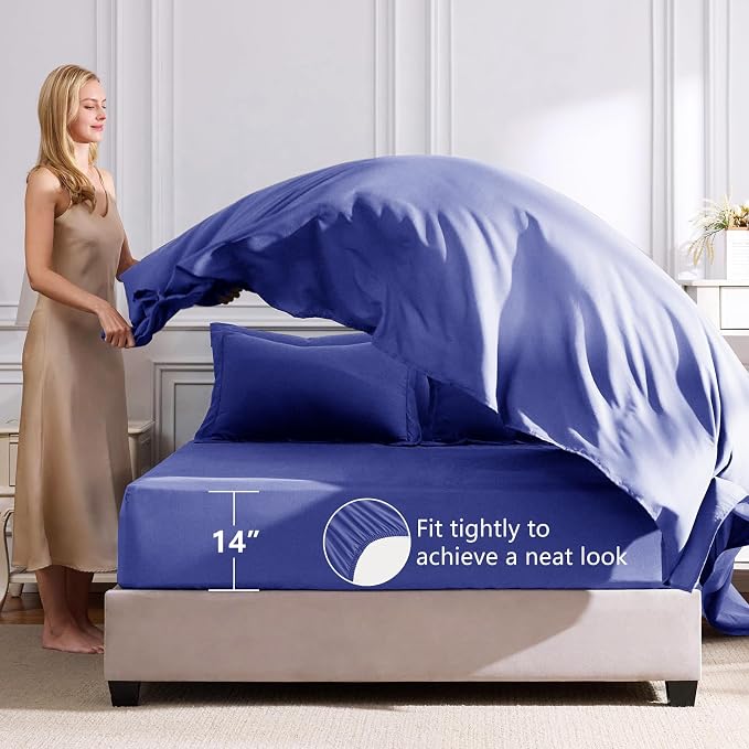 CozyLux Full Size Comforter Sets Very Peri - Image 5