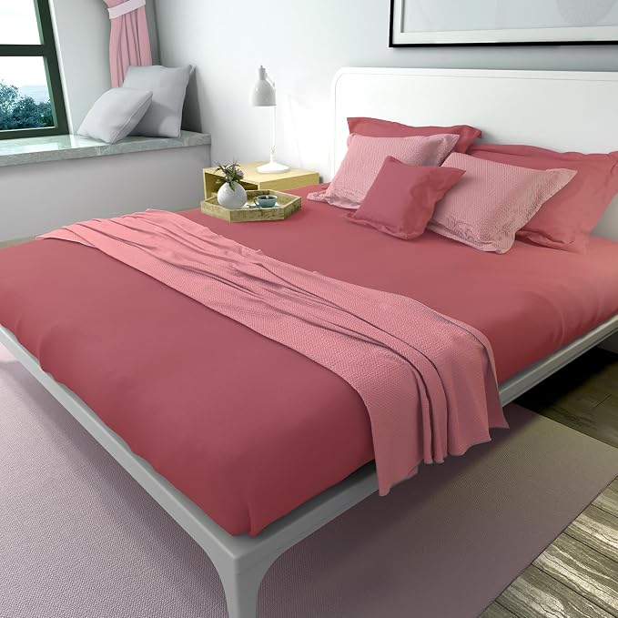 Lirex White Twin Flat Sheet Only, Ultra Soft & Breathable Brushed 1800 - Image 6