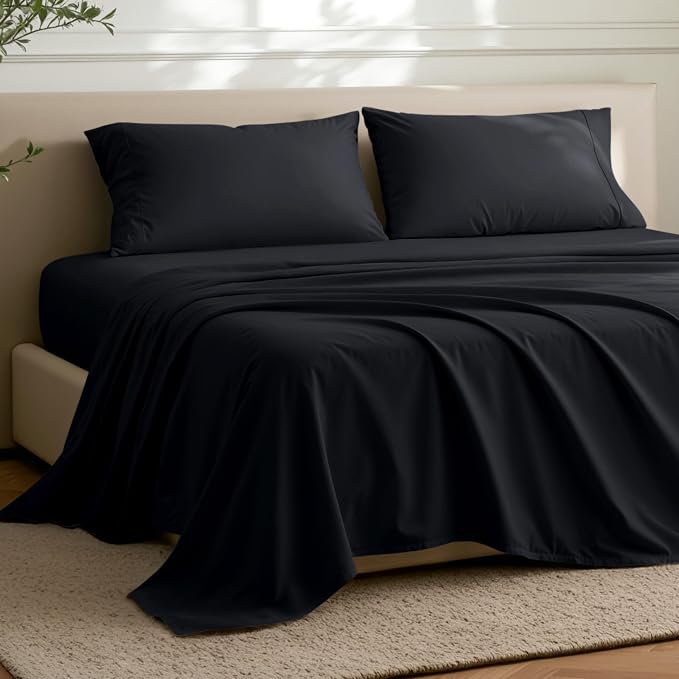 Bare Home Full Flat Sheet - Image 2