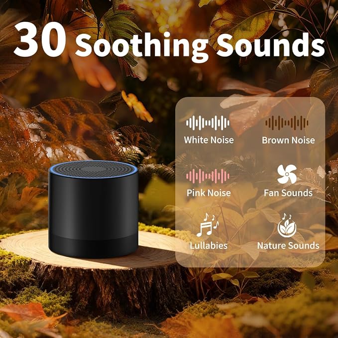 Portable Mini White Noise Machine Sound Machine - Image 3