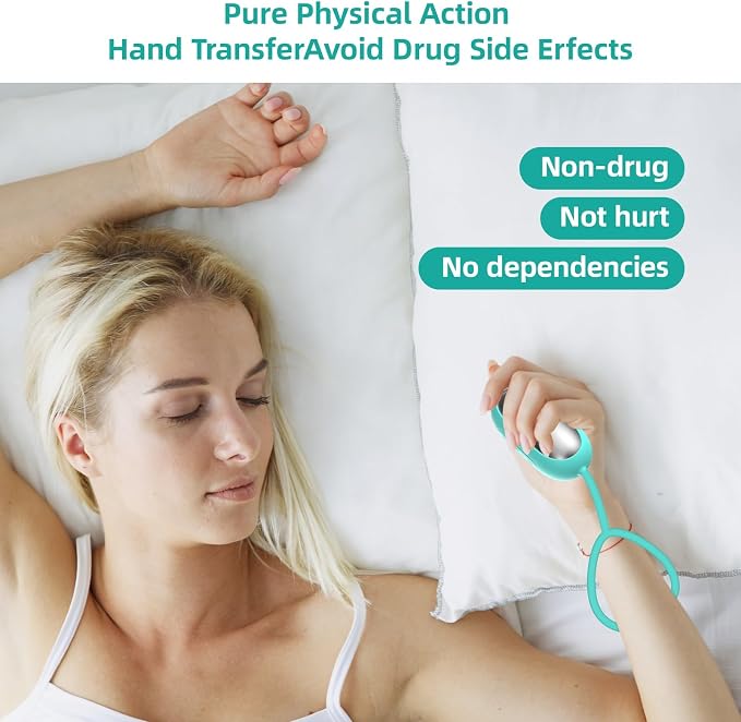 Handheld Relaxation Device – Dual-Mode Gentle Pulse Wellness Tool - Image 7
