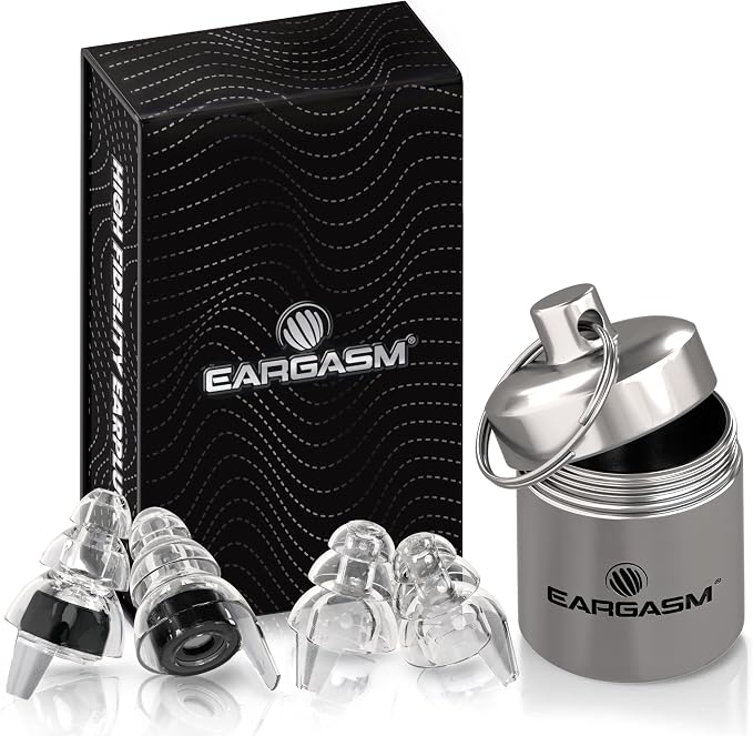 Eargasm High Fidelity Blackout Earplugs - Image 2