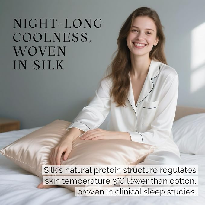 Ravmix Silk Pillow Cases 2 Pack - Image 5