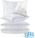 Cooling Pillows King Size Set of 4, Shredded Memory Foam Pillows, Adjustable by Seyfote