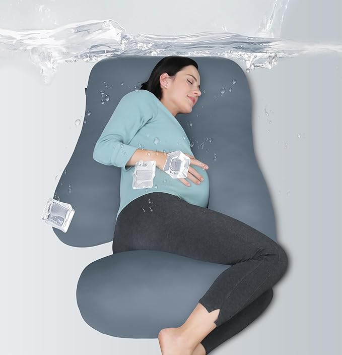MOON PARK Pregnancy Pillows for Sleeping by MOONPARK