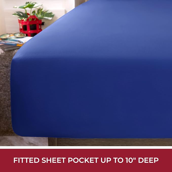Mellanni RV Short Queen Sheets - Image 4