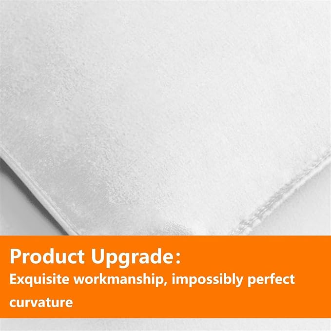 TAIMIT White Queen Size Comforter Set - Image 5