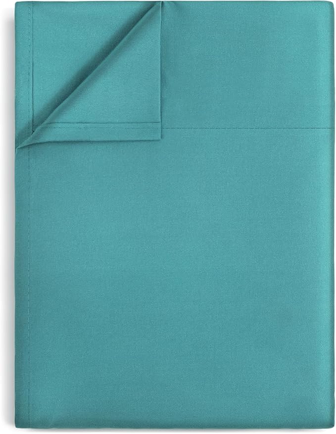 Lirex Queen Size Flat Sheet Only，Ultra Soft & Breathable Brushed 1800 by Lirex