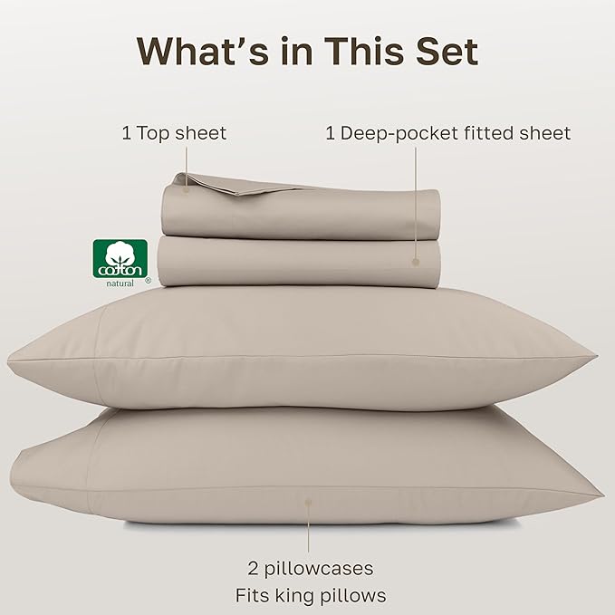 California Design Den King Sheet Set - Image 4