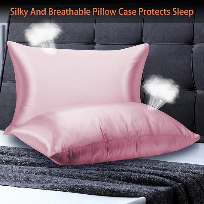 Mulberry Silk Pillowcase 2 Pack - Image 4