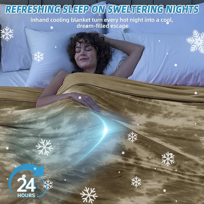 inhand Cooling Blanket Twin XL Size, Cooling Blankets - Image 5