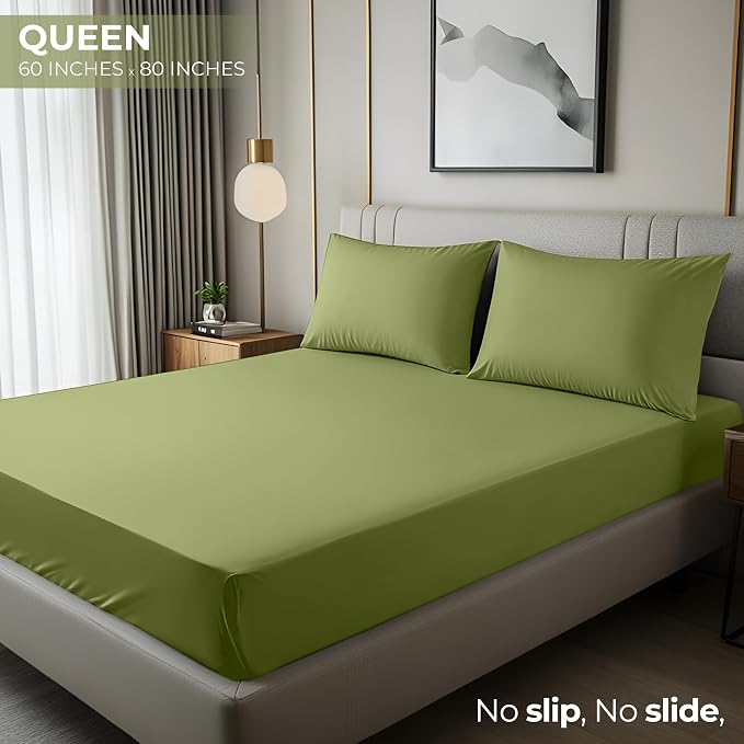 Utopia Bedding Queen Fitted Sheet - Image 2