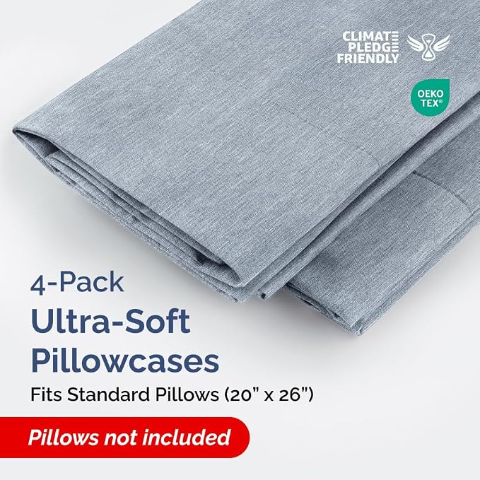 Standard Pillow Cases Set of 4 - Image 2