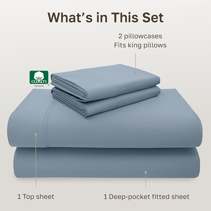 California Design Den California King Sheet Set - Image 4