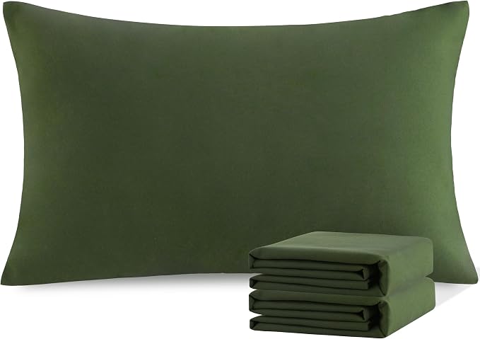 NTBAY Standard Pillowcase Set by NTBAY