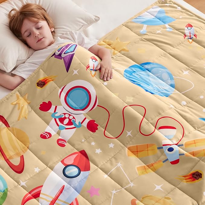 anfie Weighted Blanket Kids Weighted Blanket Cooling Blanket by anfie