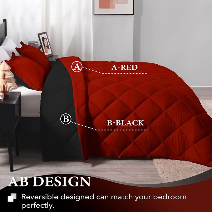 downluxe California King Comforter Set - Image 3