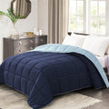 Homelike Moment Twin Comforter Duvet Insert- Blue Down Alternative Bed by HomelikeMoment