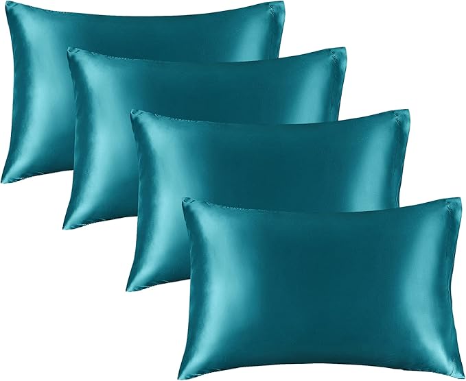 BEDELITE Satin Pillowcase for Hair and Skin, Super Soft Similar to Silk Pillow by BEDELITE