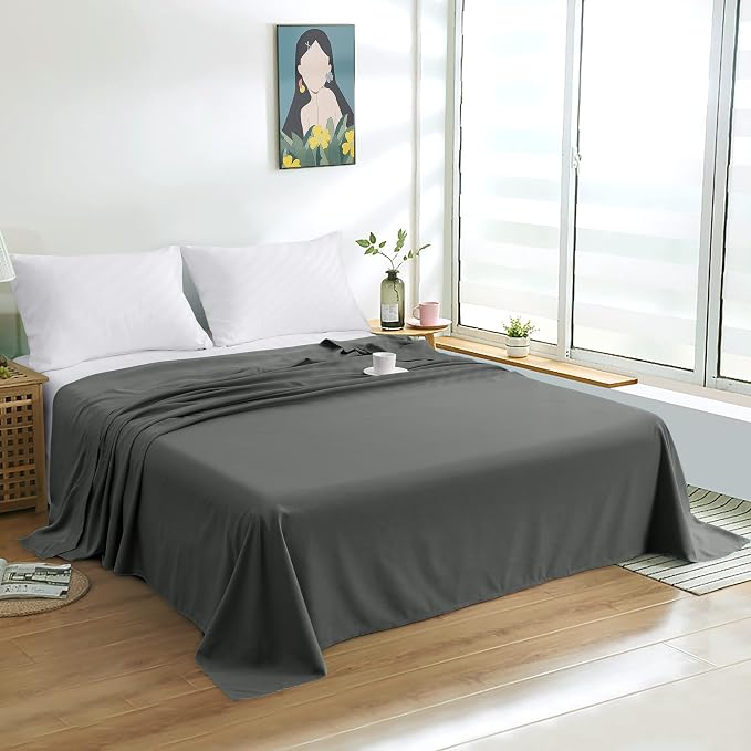 FLXXIE California King Flat Sheet - Image 2