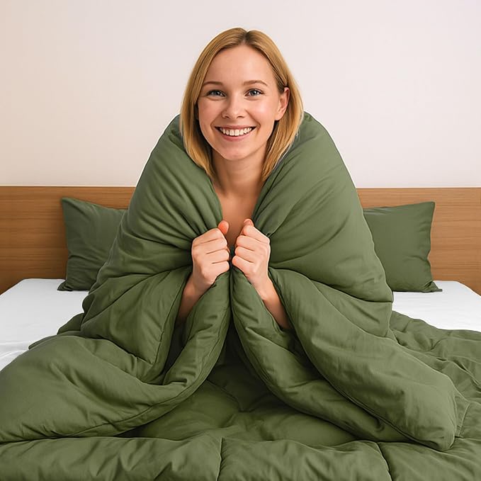Pure Bedding Duvet Cover King Size - Image 6
