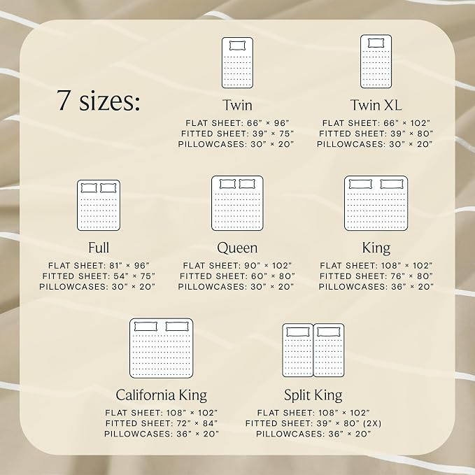 LuxClub 4 PC Queen Size Sheet Set, Breathable Luxury Bed Sheets, Deep Pockets - Image 7