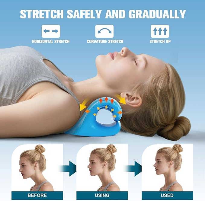 Neck Stretcher and Cervical Traction Device, Relaxer - Image 5