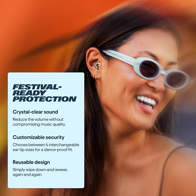 Loop Experience 2 Ear Plugs – Stylish Certified Hearing Protection - Image 2