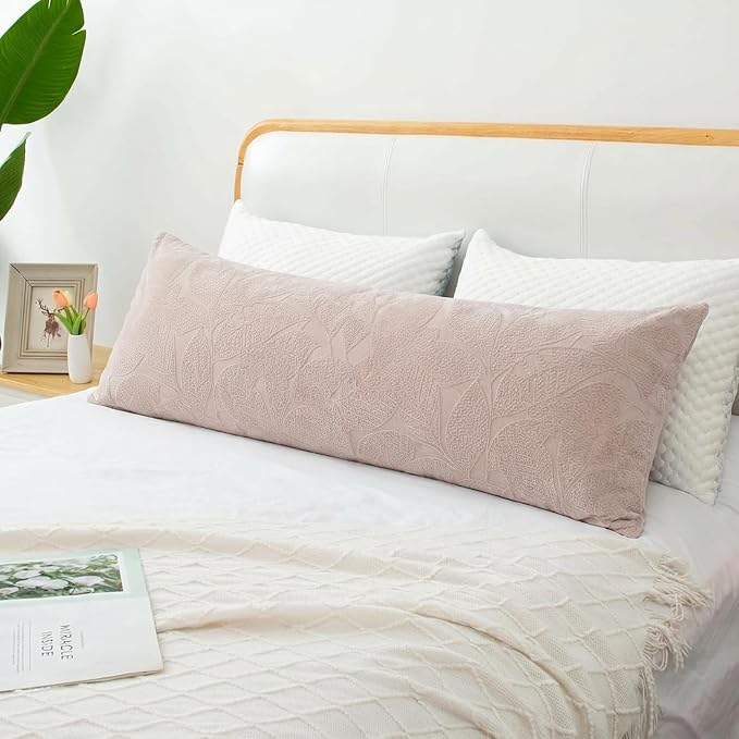 1 MIDDLE ONE Body Pillow, Memory Foam Body Pillows - Image 5