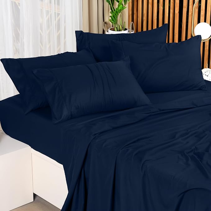 Utopia Bedding King Size Sheet Set - Image 2