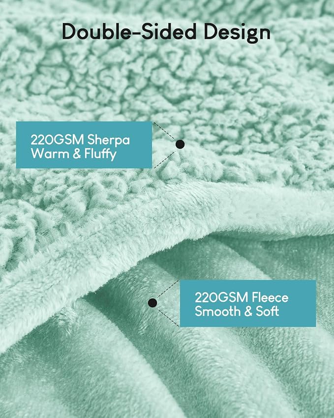 Cottonblue Weighted Blanket for Adults 20 lbs Queen Size 60x80 inches, Cozy - Image 3