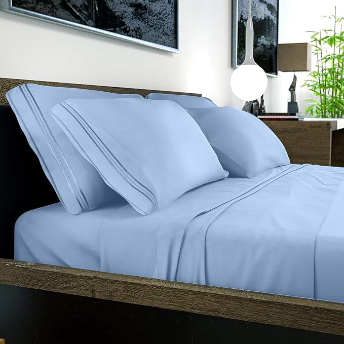 DREAMCARE King Size Sheets Set - Image 7