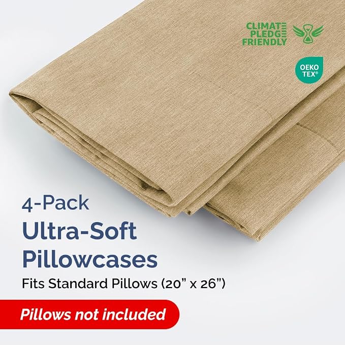 Standard Pillow Cases Set of 4 - Image 2